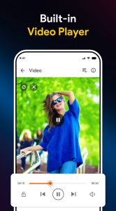 اسکرین شات 6 برنامه Fast Video Downloader & Player
