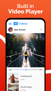 اسکرین شات 3 برنامه Video Downloader & Saver App