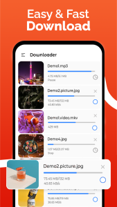 اسکرین شات 4 برنامه Video Downloader & Saver App