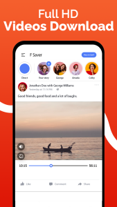اسکرین شات 5 برنامه Video Downloader & Saver App