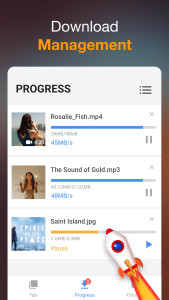 اسکرین شات 4 برنامه  Video Downloader