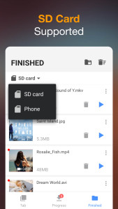 اسکرین شات 5 برنامه  Video Downloader