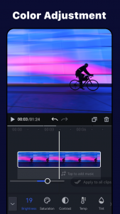 اسکرین شات 8 برنامه OviCut - Smart Video Editor