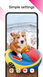 اسکرین شات 3 برنامه Likee Wallpaper