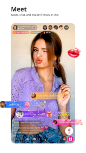 اسکرین شات 5 برنامه Likee - Let You Shine