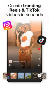 اسکرین شات 4 برنامه Mojo: Reels and Video Captions