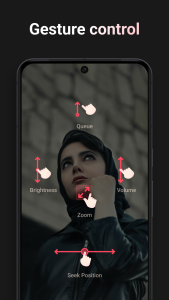 اسکرین شات 3 برنامه Lark Video Player: HD Video