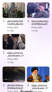 اسکرین شات 3 برنامه پخش کننده ویدئو