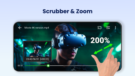 اسکرین شات 7 برنامه Video Player All Format