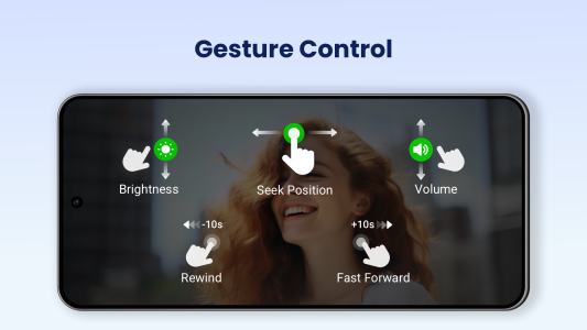 اسکرین شات 6 برنامه Video Player All Format