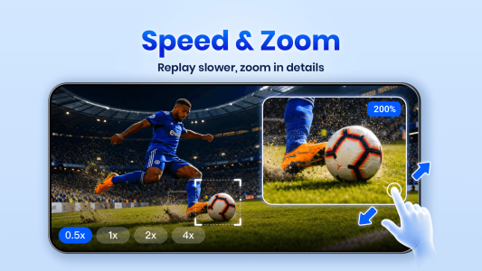 اسکرین شات 8 برنامه Video Player All Format