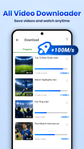 اسکرین شات 4 برنامه Video Player All Format