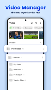 اسکرین شات 5 برنامه Video Player All Format
