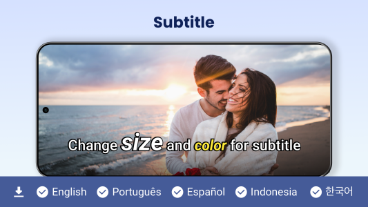 اسکرین شات 8 برنامه Video Player All Format