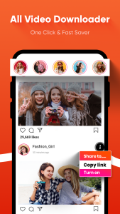 اسکرین شات 1 برنامه Video Downloader App