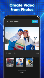 اسکرین شات 3 برنامه Add Music To Video & Photo