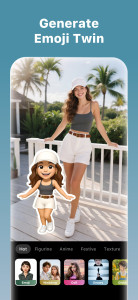 اسکرین شات 4 برنامه AI Video Editor, Reels: inMelo