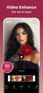 اسکرین شات 8 برنامه AI Video Editor, Reels: inMelo