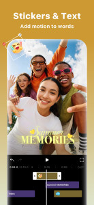 اسکرین شات 7 برنامه AI Video Editor, Reels: inMelo