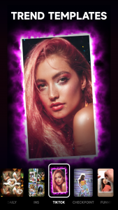 اسکرین شات 5 برنامه Video Maker & Video Editor