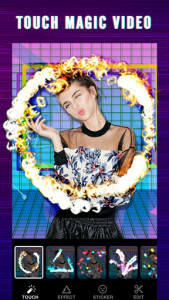 اسکرین شات 2 برنامه Video Effects Editor & Magic Video Star - UniVideo