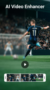 اسکرین شات 1 برنامه AI Video Enhancer - Utool
