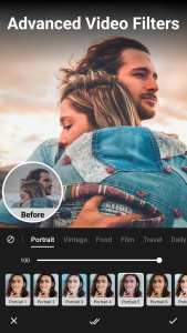 اسکرین شات 5 برنامه Video Editor & Maker - FilmCut