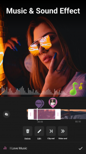 اسکرین شات 2 برنامه Video Editor & Maker - FilmCut