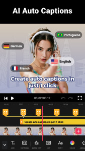 اسکرین شات 4 برنامه Video Editor - Video.Guru
