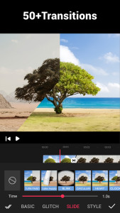 اسکرین شات 2 برنامه Video Editor - Video.Guru