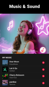 اسکرین شات 5 برنامه Video Maker