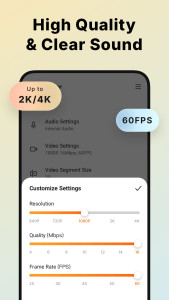 اسکرین شات 3 برنامه X Recorder 