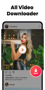 اسکرین شات 1 برنامه All Video Downloader & Player