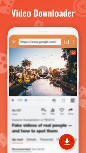 اسکرین شات 2 برنامه HD Video Player