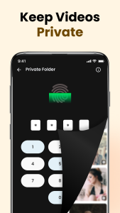 اسکرین شات 3 برنامه 4K Video Player & Downloader