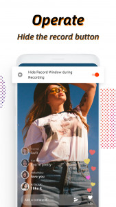 اسکرین شات 6 برنامه Screen Recorder - Vidma REC