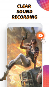 اسکرین شات 1 برنامه Screen Recorder - Vidma Record