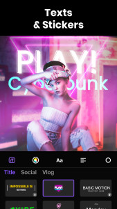 اسکرین شات 7 برنامه AI Video Editor - Vidma Cut AI