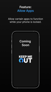 اسکرین شات 4 برنامه Keep Me Out - Phone lock
