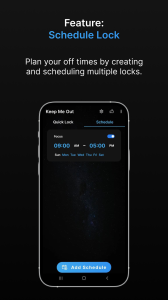 اسکرین شات 2 برنامه Keep Me Out - Phone lock