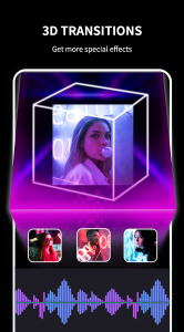 اسکرین شات 2 برنامه Beat.ly: music video maker