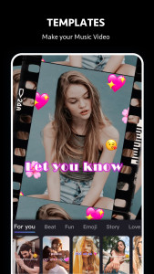 اسکرین شات 4 برنامه Beat.ly: music video maker