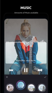 اسکرین شات 5 برنامه Beat.ly: music video maker