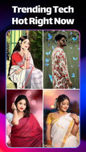 اسکرین شات 4 برنامه Beat.ly - AI Music Video Maker