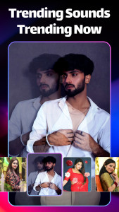 اسکرین شات 5 برنامه Beat.ly - AI Music Video Maker