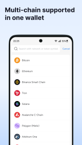 اسکرین شات 6 برنامه TokenPocket: Crypto & Bitcoin