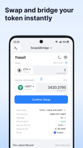 اسکرین شات 2 برنامه TokenPocket: Crypto & Bitcoin