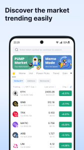 اسکرین شات 3 برنامه TokenPocket: Crypto & Bitcoin