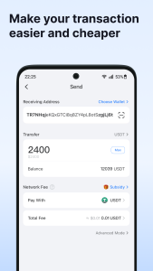 اسکرین شات 4 برنامه TokenPocket: Crypto & Bitcoin