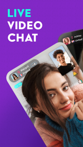 اسکرین شات 1 برنامه Bermuda Video Chat - Meet New People